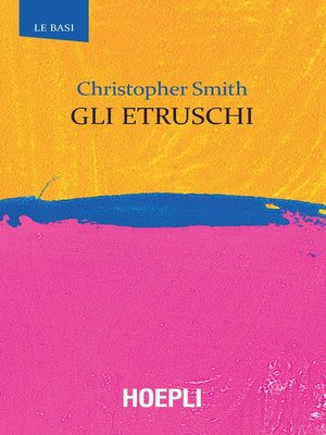 cover image of Gli etruschi